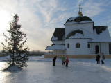 1-Престольный праздник в Стефаниевском храме села Предгорное