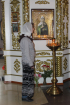 11-Страстная седмица. Великий Понедельник.  Литургия Преждеосвященных Даров в Андреевском кафедральном соборе.