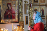 28-Страстная седмица. Великий Понедельник.  Литургия Преждеосвященных Даров в Андреевском кафедральном соборе.