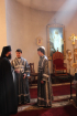 29-Страстная седмица. Великий Понедельник.  Литургия Преждеосвященных Даров в Андреевском кафедральном соборе.