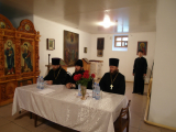 Встреча Преосвященнейшего епископа Усть-Каменогорского и Семипалатинского Амфилохия с руководством Казачьих Общественных Объединений города Усть-Каменогорска