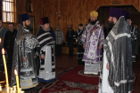 1-Великий Вторник. Литургия Преждеосвященных Даров в Покровском храме г.Усть-Каменогорска.