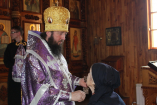 14-Великий Вторник. Литургия Преждеосвященных Даров в Покровском храме г.Усть-Каменогорска.