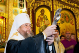6-Мощи святителя Спиридона Тримифунтского принесены в Казахстан