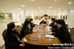 В столице Казахстана состоялось очередное заседание Синода Митрополичьего Округа