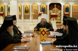 4-В столице Казахстана состоялось очередное заседание Синода Митрополичьего Округа