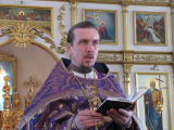 15-Божественная Литургия в Неделю вторую Великого Поста  в Андреевском кафедральном соборе г.Усть-Каменогорска