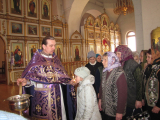 18-Божественная Литургия в Неделю вторую Великого Поста  в Андреевском кафедральном соборе г.Усть-Каменогорска