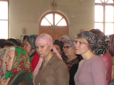 19-Божественная Литургия в Неделю вторую Великого Поста  в Андреевском кафедральном соборе г.Усть-Каменогорска