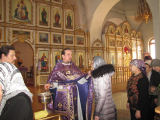 20-Божественная Литургия в Неделю вторую Великого Поста  в Андреевском кафедральном соборе г.Усть-Каменогорска