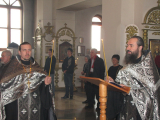 2-Пассия в Андреевском кафедральном соборе г.Усть-Каменогорска