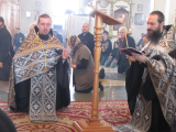 7-Пассия в Андреевском кафедральном соборе г.Усть-Каменогорска