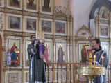 8-Пассия в Андреевском кафедральном соборе г.Усть-Каменогорска