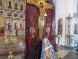 10-Пассия в Андреевском кафедральном соборе г.Усть-Каменогорска
