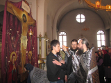 12-Пассия в Андреевском кафедральном соборе г.Усть-Каменогорска