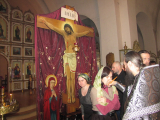 13-Пассия в Андреевском кафедральном соборе г.Усть-Каменогорска