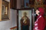 1-Великая Среда. Литургия Преждеосвященных Даров  в Богородице-Рождественском храме, района Аблакетка, г.Усть-Каменогорска.