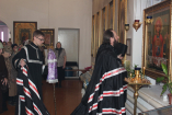 3-Великая Среда. Литургия Преждеосвященных Даров  в Богородице-Рождественском храме, района Аблакетка, г.Усть-Каменогорска.