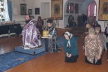 6-Великая Среда. Литургия Преждеосвященных Даров  в Богородице-Рождественском храме, района Аблакетка, г.Усть-Каменогорска.