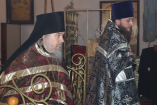 8-Великая Среда. Литургия Преждеосвященных Даров  в Богородице-Рождественском храме, района Аблакетка, г.Усть-Каменогорска.