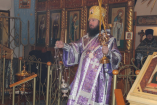 9-Великая Среда. Литургия Преждеосвященных Даров  в Богородице-Рождественском храме, района Аблакетка, г.Усть-Каменогорска.