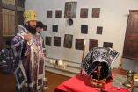 11-Великая Среда. Литургия Преждеосвященных Даров  в Богородице-Рождественском храме, района Аблакетка, г.Усть-Каменогорска.