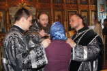 19-Великая Среда. Литургия Преждеосвященных Даров  в Богородице-Рождественском храме, района Аблакетка, г.Усть-Каменогорска.