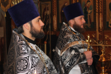 20-Великая Среда. Литургия Преждеосвященных Даров  в Богородице-Рождественском храме, района Аблакетка, г.Усть-Каменогорска.