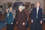 22-Великая Среда. Литургия Преждеосвященных Даров  в Богородице-Рождественском храме, района Аблакетка, г.Усть-Каменогорска.