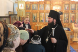 24-Великая Среда. Литургия Преждеосвященных Даров  в Богородице-Рождественском храме, района Аблакетка, г.Усть-Каменогорска.