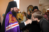 6-Архиерейское богослужение в неделю седьмую по Пятидесятнице.
