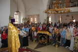 17-Архиерейское богослужение в неделю седьмую по Пятидесятнице.