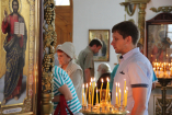 18-Архиерейское богослужение в неделю седьмую по Пятидесятнице.