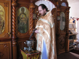 Престольный праздник Трехсвятительского храма пос.Глубокое