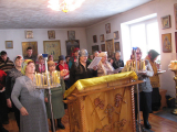 2-Престольный праздник Трехсвятительского храма пос.Глубокое