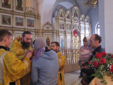 8-Божественная Литургия в Неделю о блудном сыне  в Андреевском кафедральном соборе г.Усть-Каменогорска