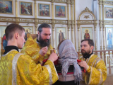 9-Божественная Литургия в Неделю о блудном сыне  в Андреевском кафедральном соборе г.Усть-Каменогорска