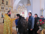 15-Божественная Литургия в Неделю о блудном сыне  в Андреевском кафедральном соборе г.Усть-Каменогорска