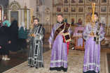 2-Великий Четверток. Воспоминание Тайной Вечери.  Архиерейская служба в Андреевском кафедральном соборе г.Усть-Каменогорска.