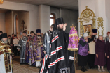 3-Великий Четверток. Воспоминание Тайной Вечери.  Архиерейская служба в Андреевском кафедральном соборе г.Усть-Каменогорска.