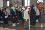 4-Великий Четверток. Воспоминание Тайной Вечери.  Архиерейская служба в Андреевском кафедральном соборе г.Усть-Каменогорска.