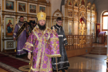6-Великий Четверток. Воспоминание Тайной Вечери.  Архиерейская служба в Андреевском кафедральном соборе г.Усть-Каменогорска.