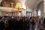 21-Великий Четверток. Воспоминание Тайной Вечери.  Архиерейская служба в Андреевском кафедральном соборе г.Усть-Каменогорска.