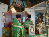 1-Престольный праздник Свято-Данииловского храма г.Зыряновск