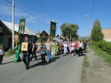 5-Престольный праздник Свято-Данииловского храма г.Зыряновск
