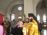 20-Литургия в Неделю 26-ю по Пятидесятнице  в Андреевском соборе г.Усть-Каменогорска