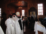 4-Всенощное бдение в Покровском храме района Мирный г.Усть-Каменогорска