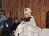 5-Всенощное бдение в Покровском храме района Мирный г.Усть-Каменогорска