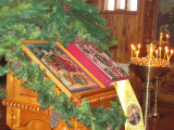 6-Всенощное бдение в Покровском храме района Мирный г.Усть-Каменогорска