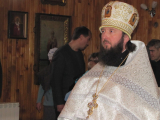 7-Всенощное бдение в Покровском храме района Мирный г.Усть-Каменогорска
